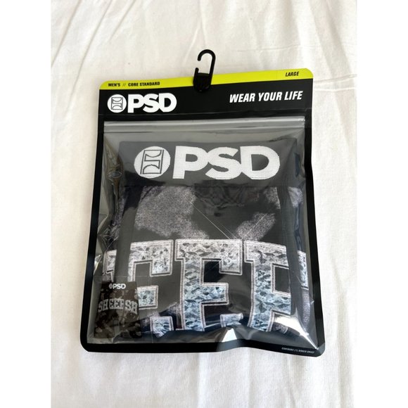 PSD SHEEESH Boxer Briefs Mens Underwear NWT - Picture 3 of 4